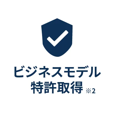 ビジネスモデル特許取得